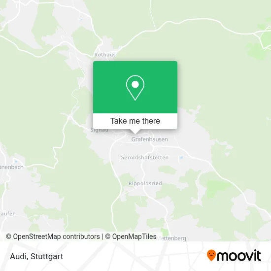 Audi map