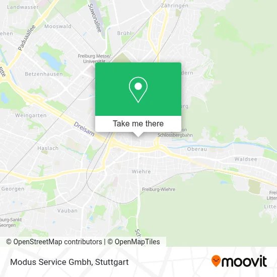 Modus Service Gmbh map