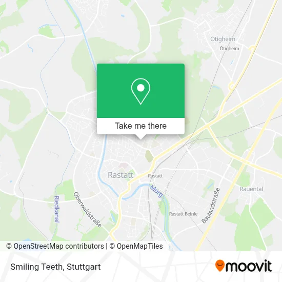 Smiling Teeth map