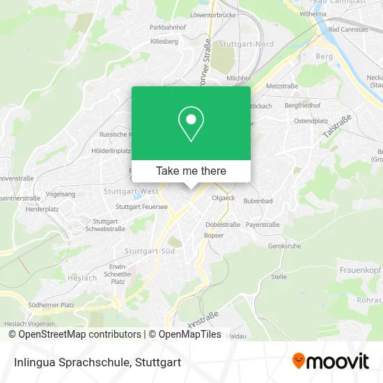 Inlingua Sprachschule map