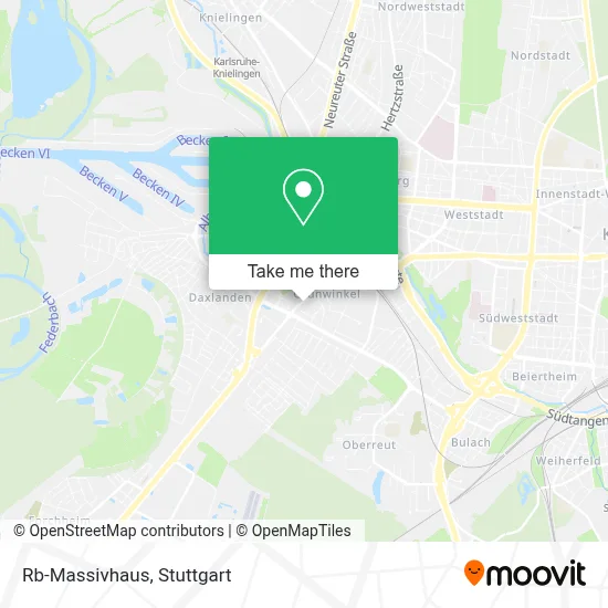 Rb-Massivhaus map