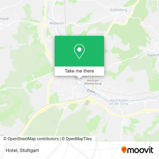 Hotel map