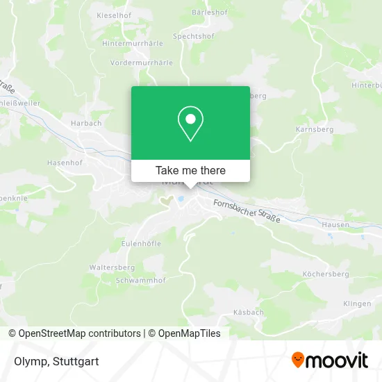 Olymp map