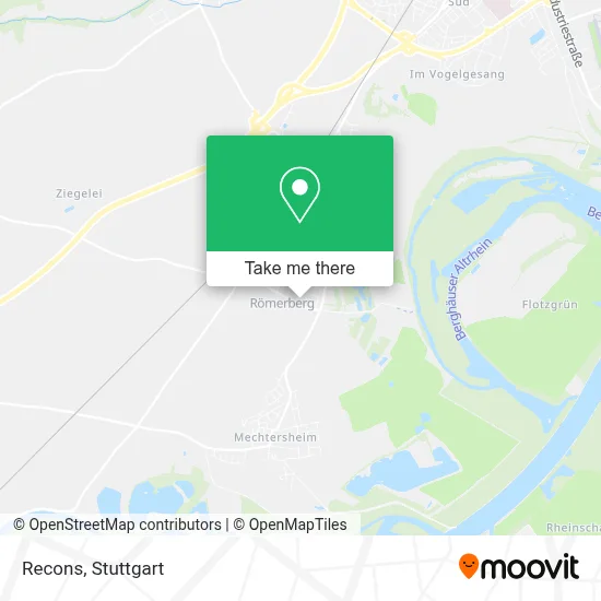 Recons map