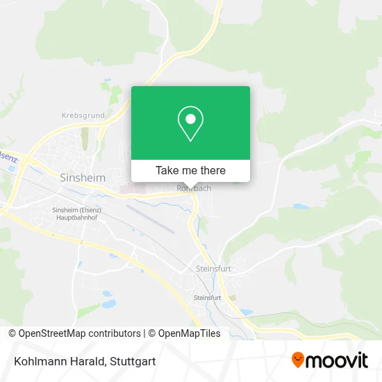 Kohlmann Harald map