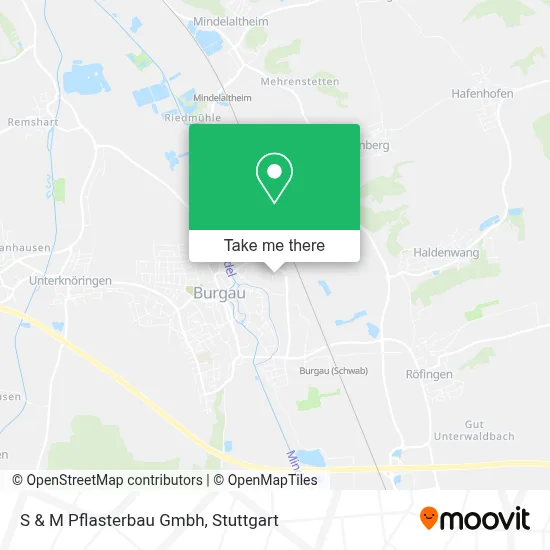S & M Pflasterbau Gmbh map