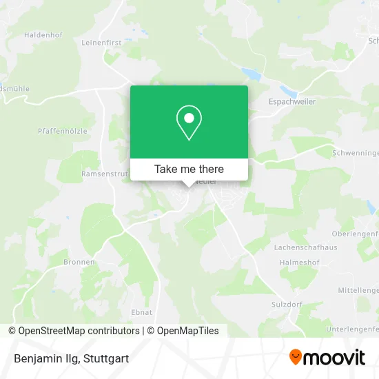 Benjamin Ilg map
