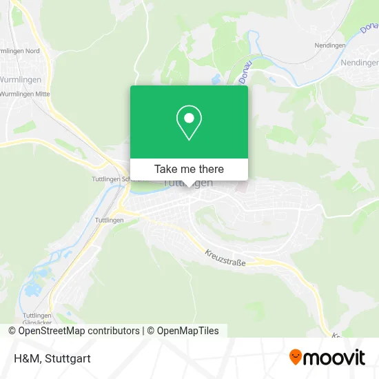 H&M map