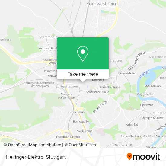Hellinger-Elektro map