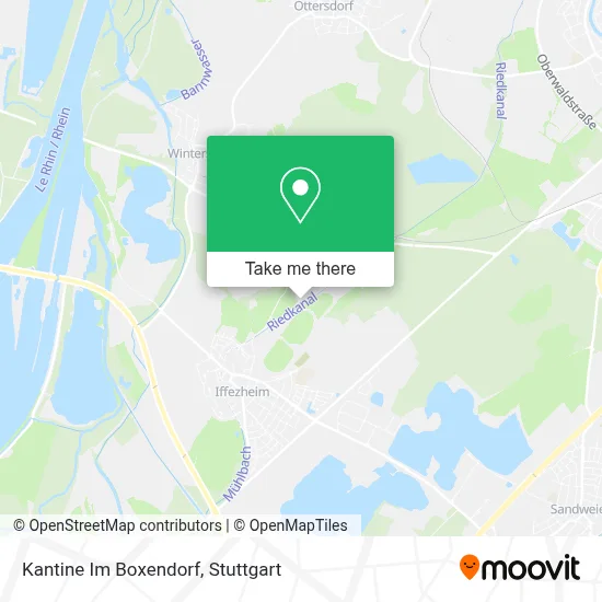 Kantine Im Boxendorf map
