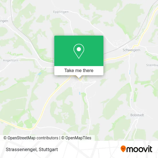 Strassenengel map