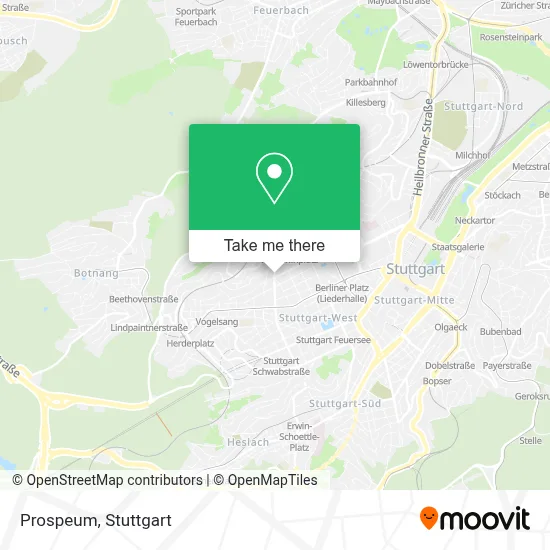 Prospeum map