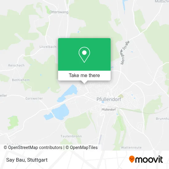 Say Bau map