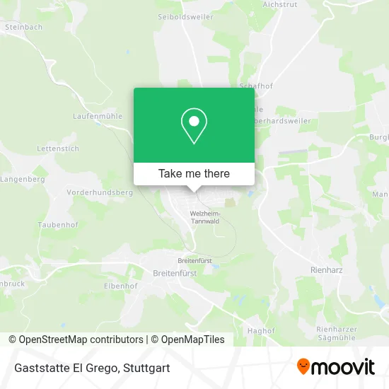Gaststatte El Grego map
