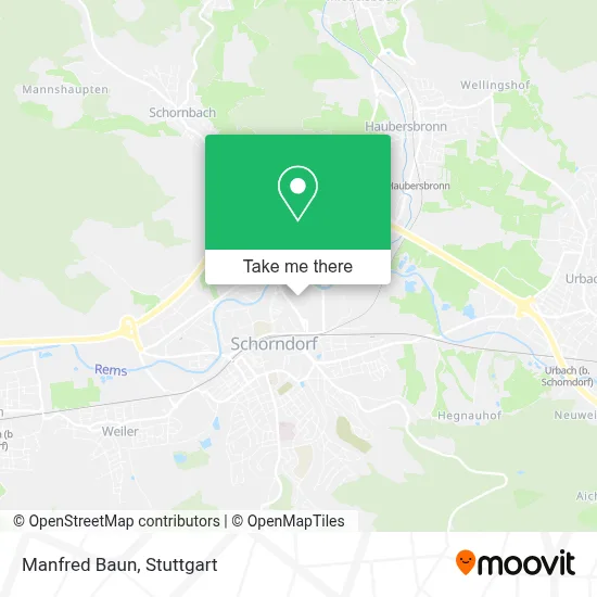 Manfred Baun map