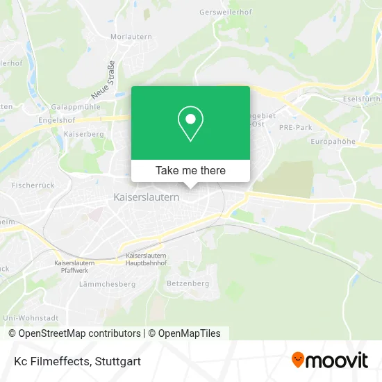 Kc Filmeffects map