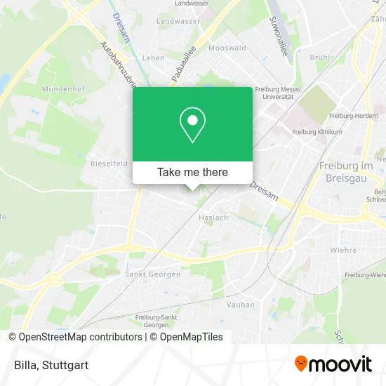 Billa map