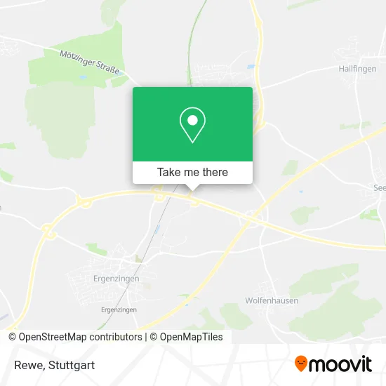 Rewe map