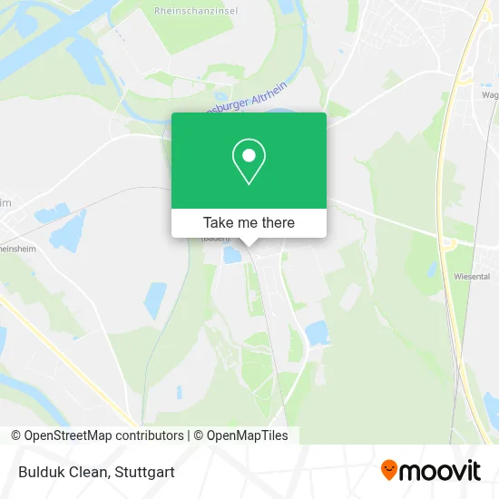 Bulduk Clean map