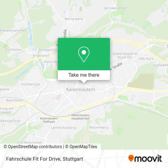 Fahrschule Fit For Drive map