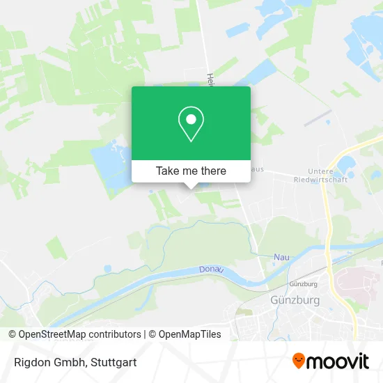 Rigdon Gmbh map