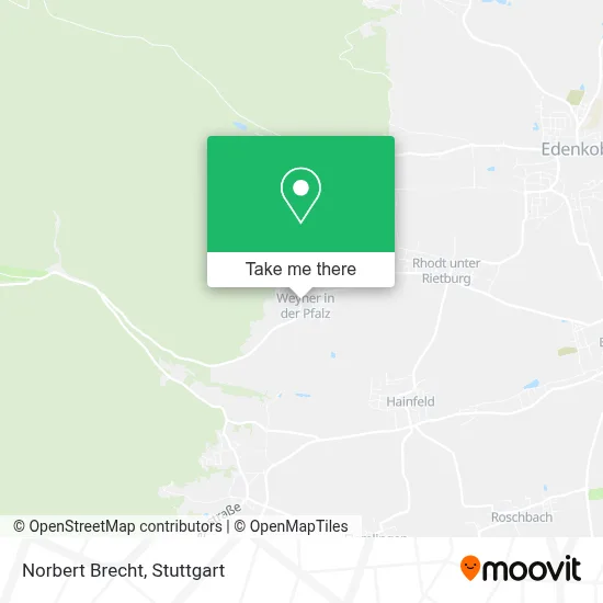 Norbert Brecht map