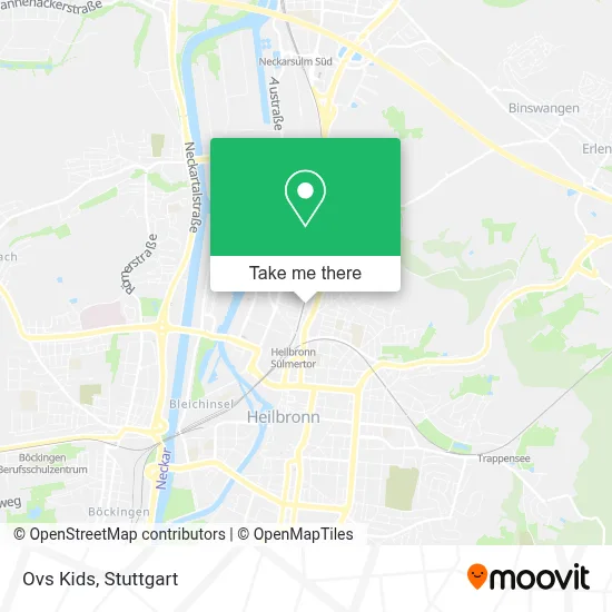 Ovs Kids map