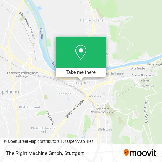 The Right Machine Gmbh map