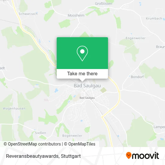 Reveransbeautyawards map