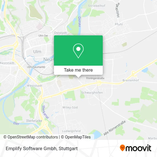 Emplify Software Gmbh map