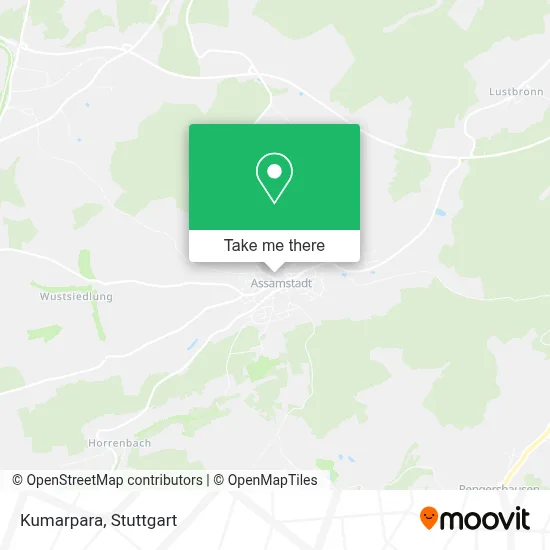 Kumarpara map