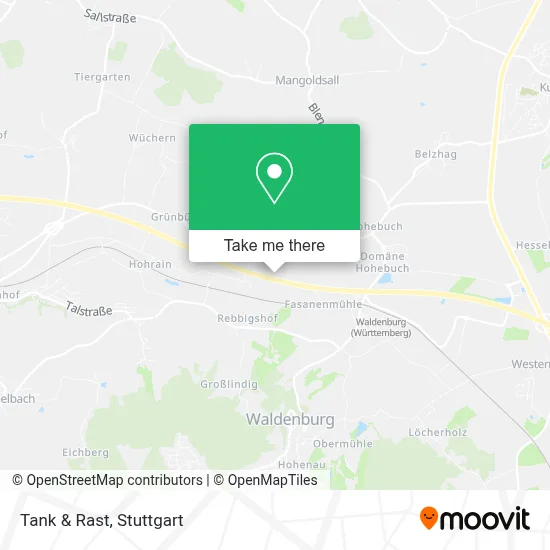 Tank & Rast map