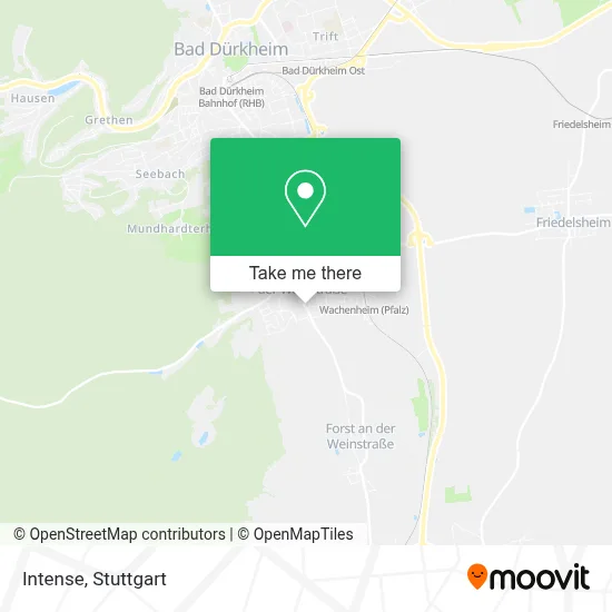 Intense map