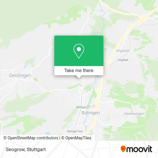 Seogrow map