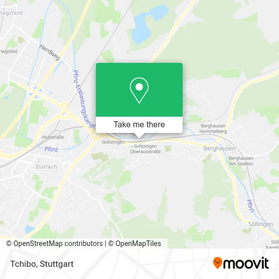 Tchibo map