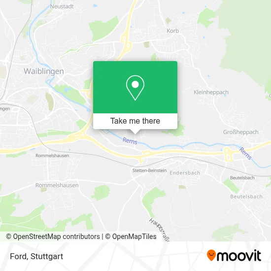 Ford map