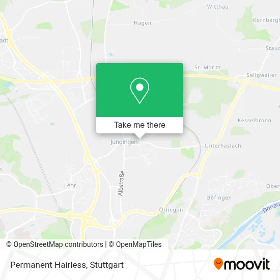 Permanent Hairless map