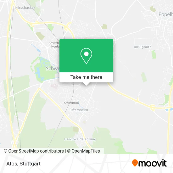 Atos map