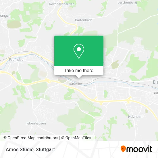 Amos Studio map