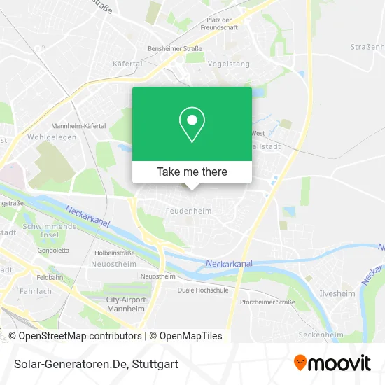 Solar-Generatoren.De map