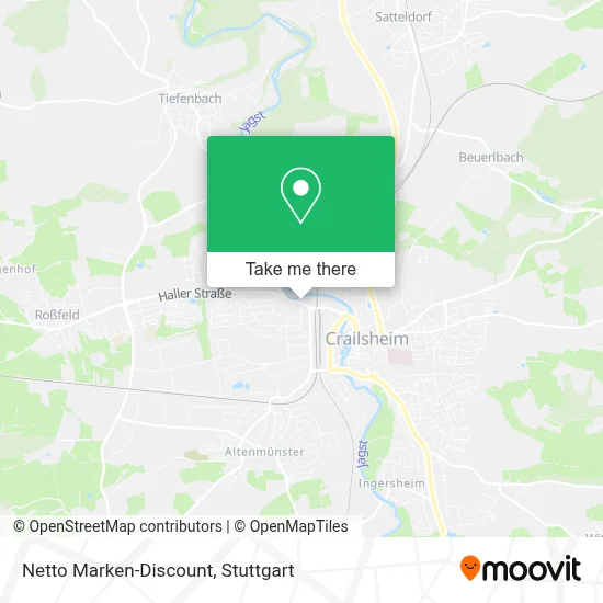 Netto Marken-Discount map