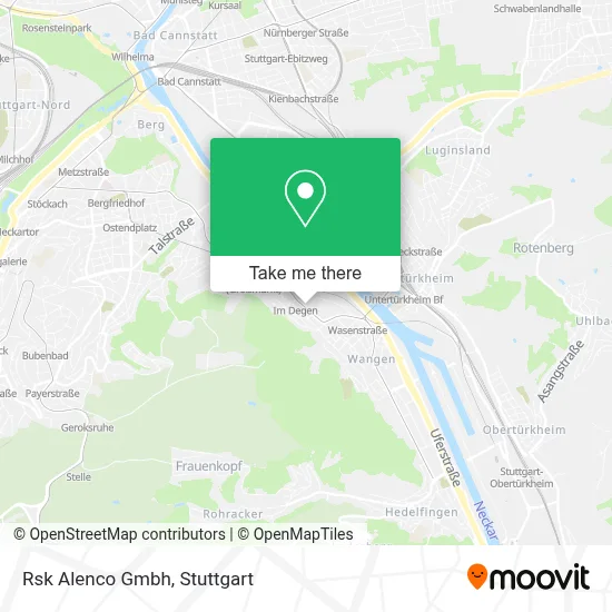 Rsk Alenco Gmbh map