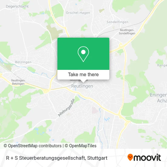 R + S Steuerberatungsgesellschaft map