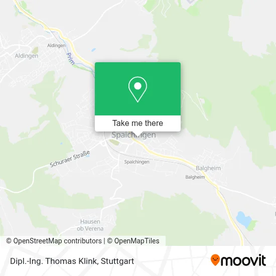 Dipl.-Ing. Thomas Klink map