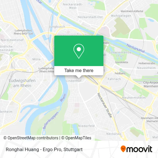 Ronghai Huang - Ergo Pro map