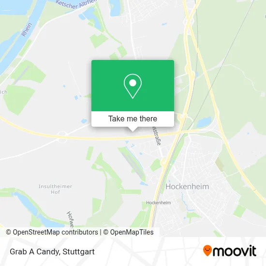 Grab A Candy map