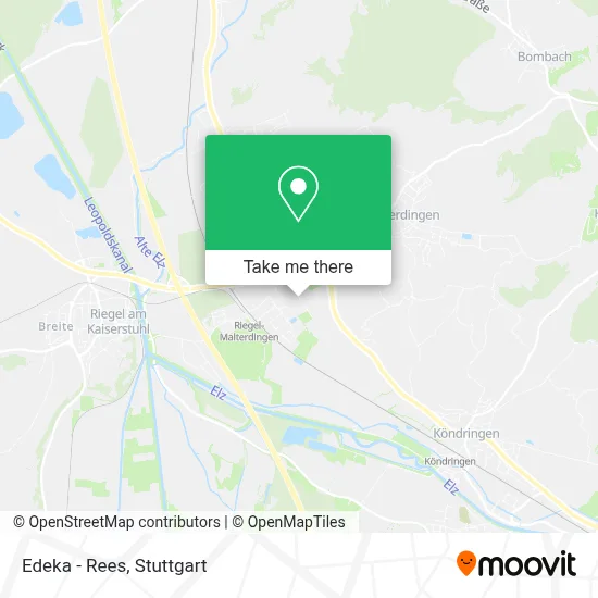 Edeka - Rees map