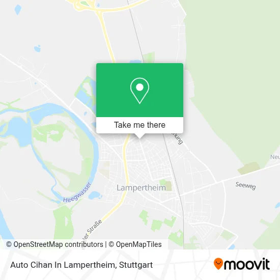 Auto Cihan In Lampertheim map