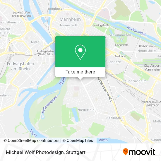 Michael Wolf Photodesign map