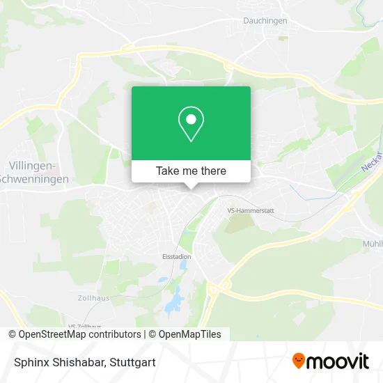 Sphinx Shishabar map